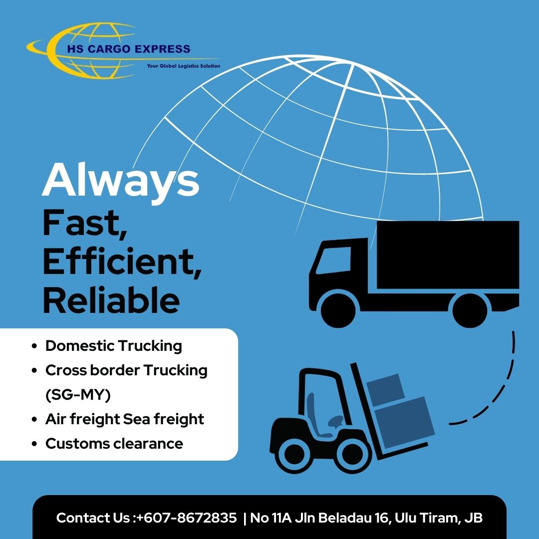 HS Cargo Express (M) Sdn Bhd Ulu Tiram