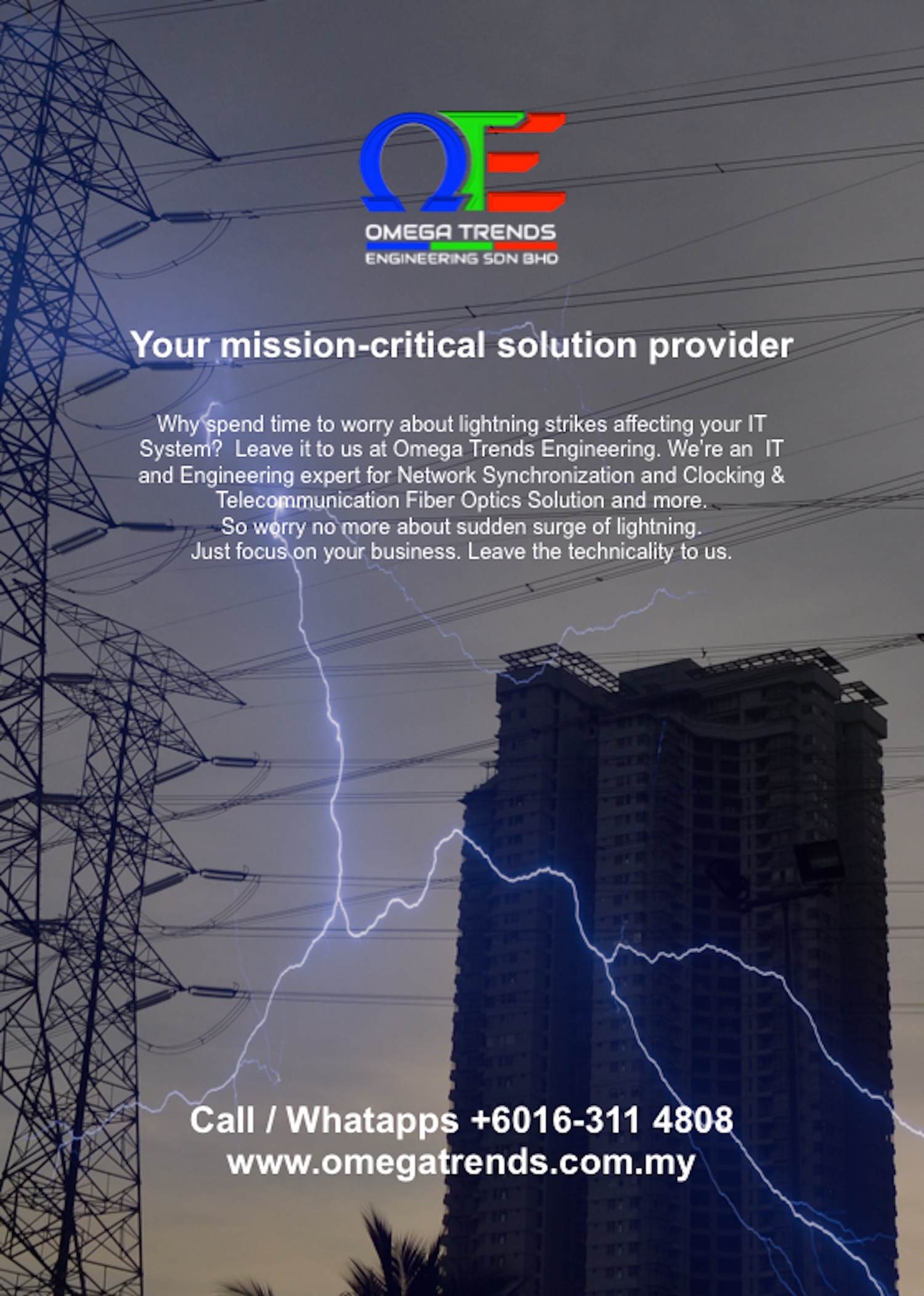 Omega Trends Engineering Sdn Bhd Kuala Lumpur